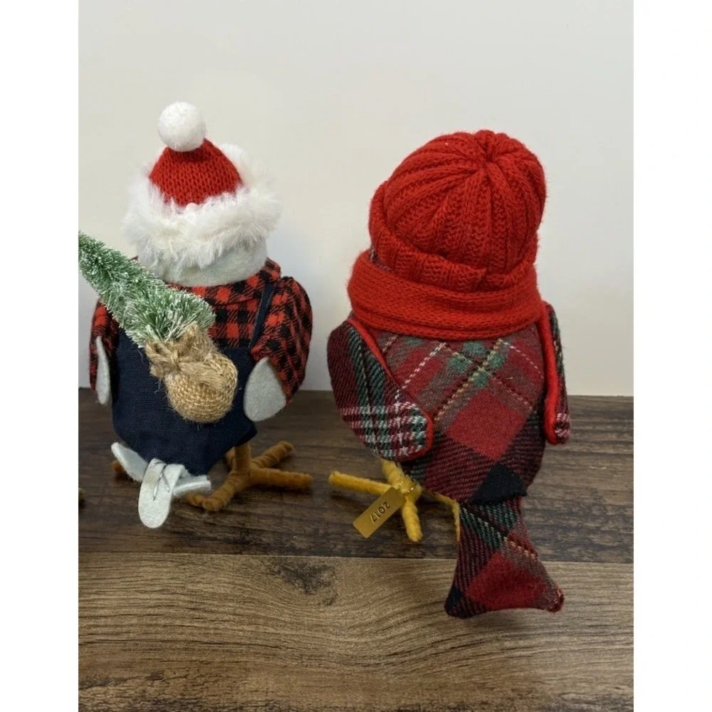 Target Wondershop Christmas Featherly Friends Clef & Briggs Set 2017 2021 Tags